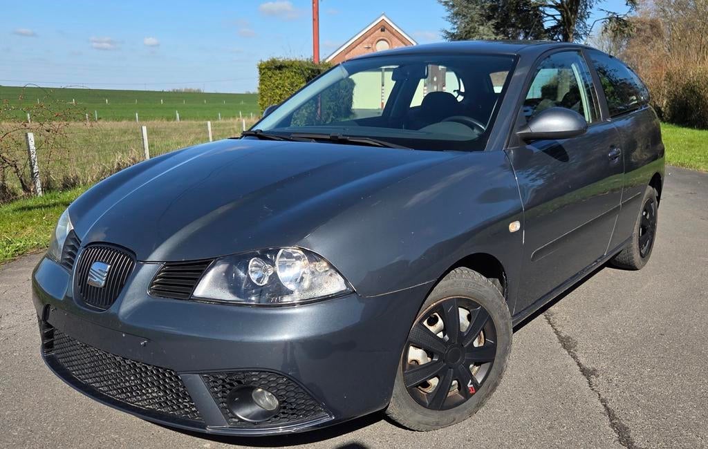 Seat Ibiza 2007 / Sièges Chauffants / 1.4 Essence, Auto's, Zetelverwarming, Ibiza, Particulier, Euro 4
