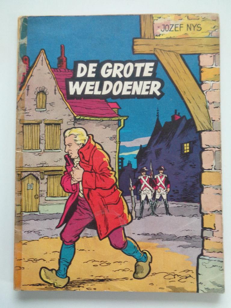 De Grote Weldoener (Jef Nys) - 1e dr. 1961, Livres, BD, Enlèvement ou Envoi