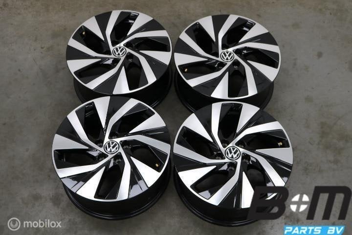 ORIGINEEL! 17 inch velgen VW Passat - VW T-Roc 571601025A, Utilisé, Jante(s)