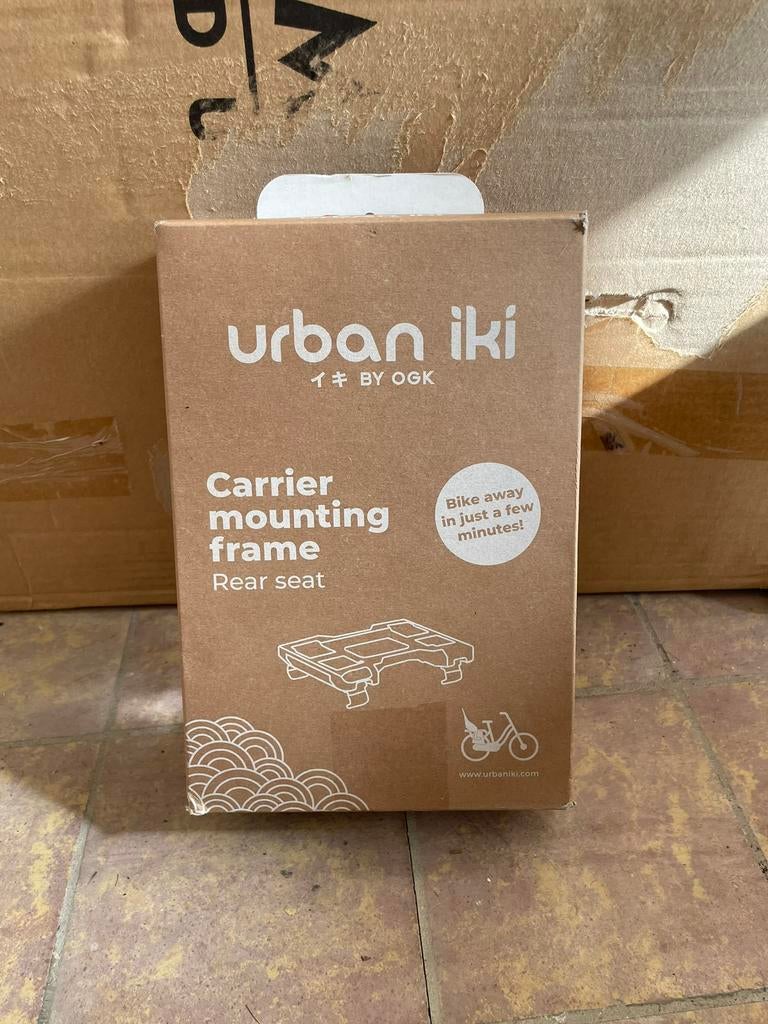 Adaptateur Urban Iki / Carrier Mounting Frame, Enlèvement ou Envoi, Neuf, Siège arrière