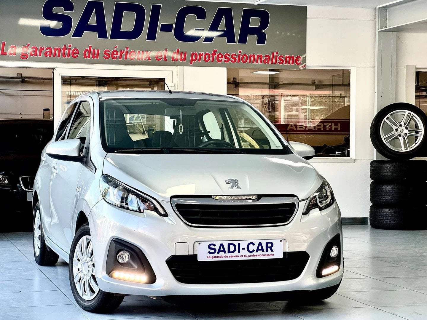 Peugeot 108 1.0 VTi 69cv 5 PORTES - Active, Argent ou Gris, Achat, 998 cm³, Entreprise