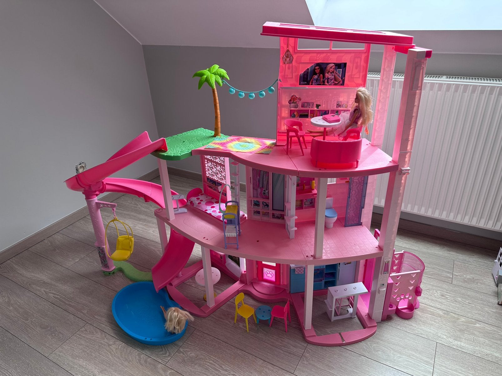 Barbiehuis, Ophalen, Gebruikt