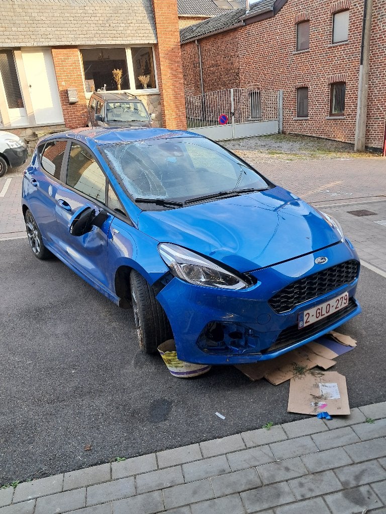 Ford fiesta accidentée, Auto's, Particulier, Fiësta, Te koop, Benzine