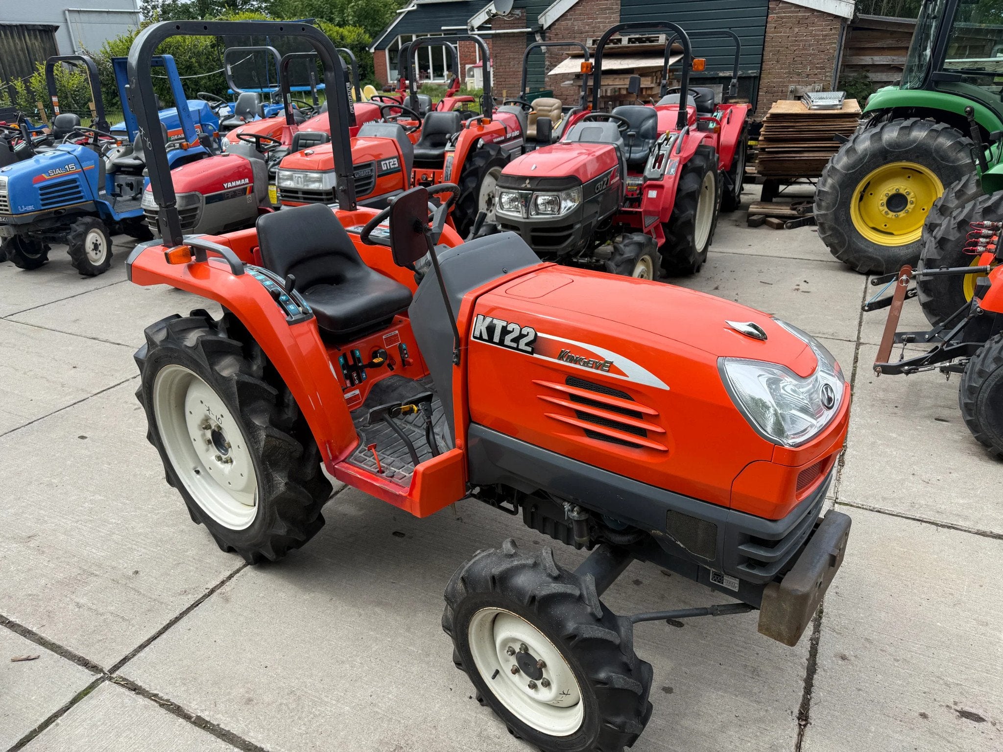 Kubota KT22, Overige typen