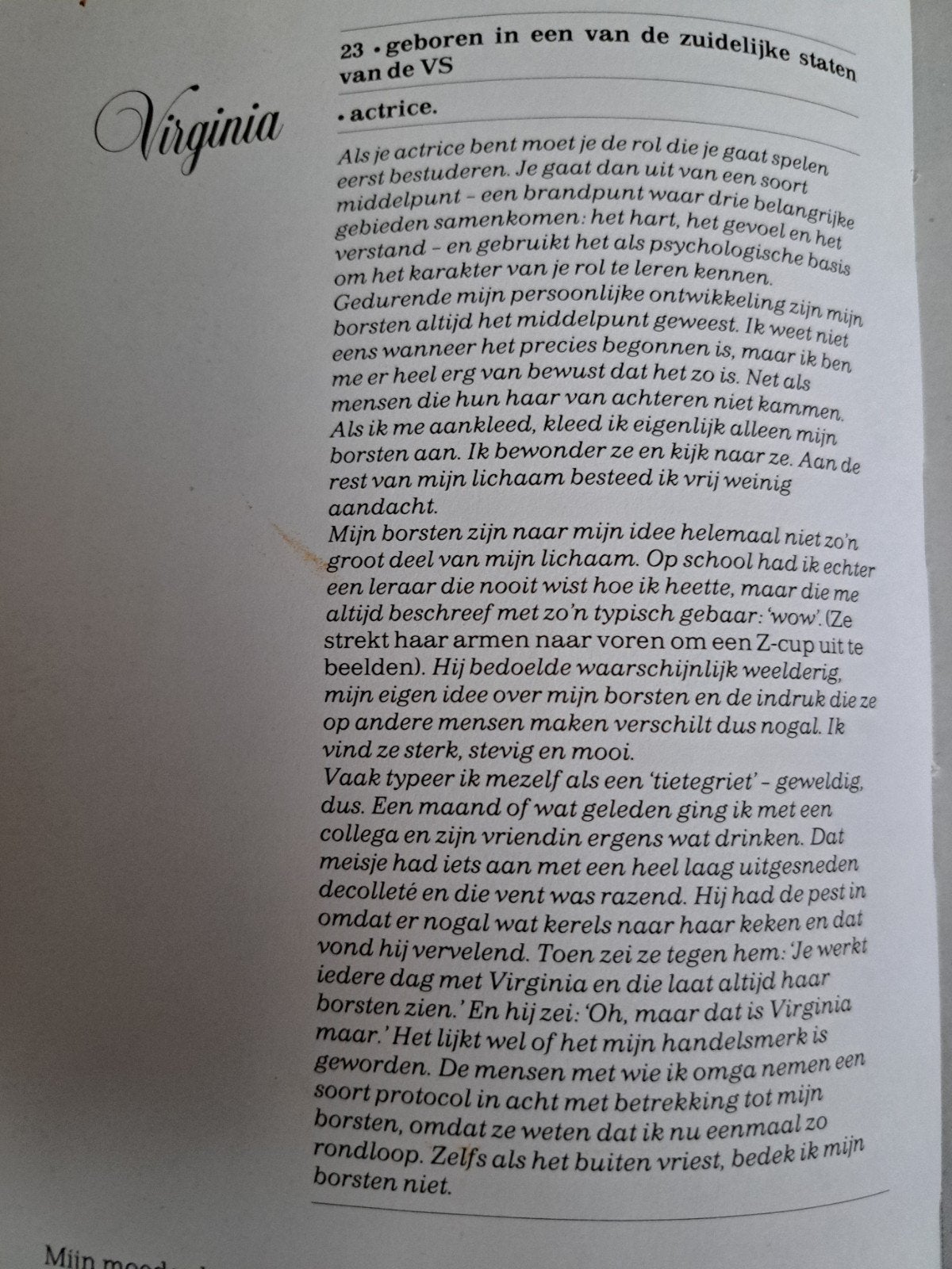 Borsten - Vrouwen spreken over hun borsten, Boeken, Biografieën, Ophalen