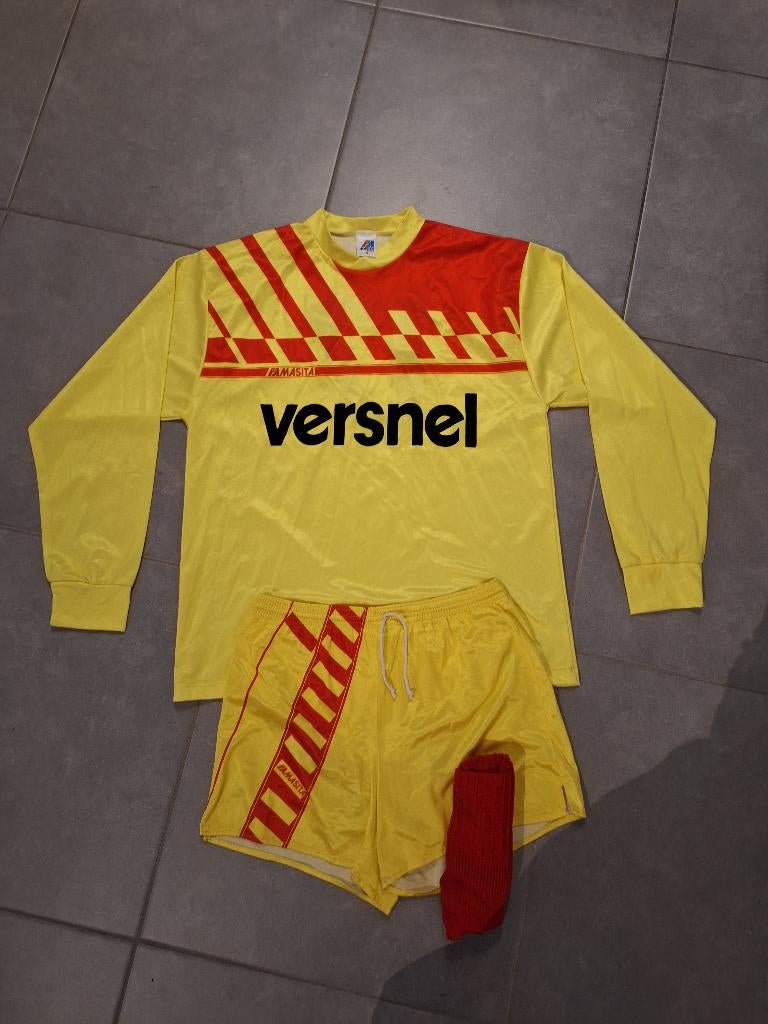 Germinal Ekeren, matchworn, versnel, Verzamelen, Sportartikelen en Voetbal, Ophalen of Verzenden