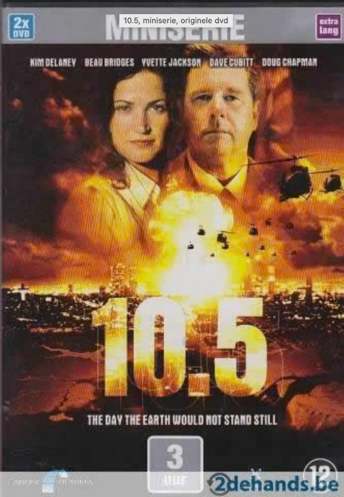 10.5, miniserie, ORIGINELE DVD, Ophalen of Verzenden