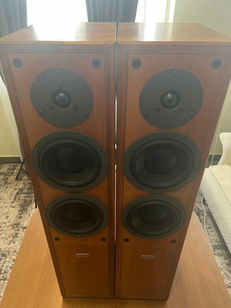 Dynaudio Contour 1.8 mk II akoestisch systeem luidsprekers, Draagbaar, Zo goed als nieuw, Speakers, Ophalen