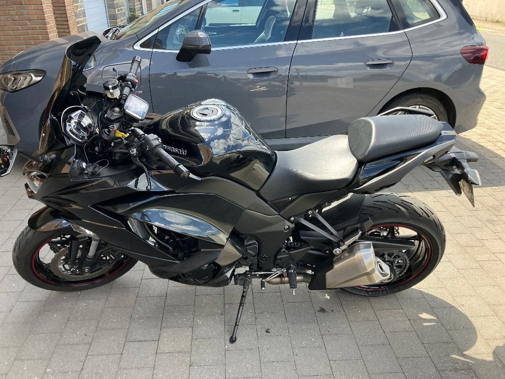 KAWASAKI Z1000SX TOURING-04/2018 - 21 000 KM, Motos, Tourisme, Occasion, Plus de 35 kW, Contrôle de traction