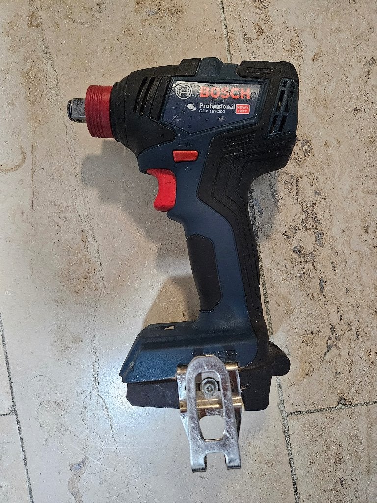 Bosch GDX 18 V-200 slagmoersleutel (Body), Ophalen of Verzenden, Zo goed als nieuw