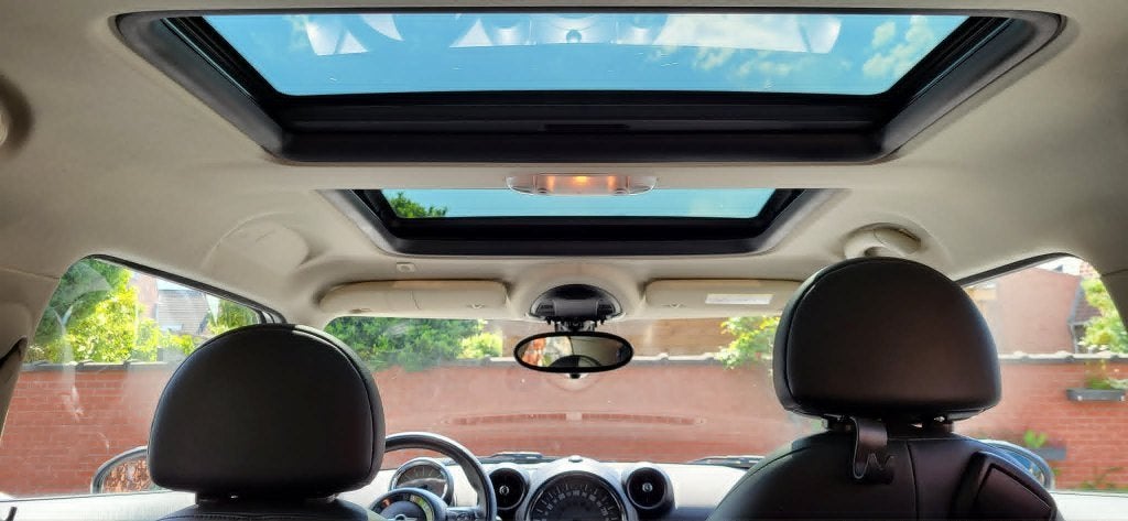 Mini Cooper Paceman 1.6i ~ pano ~ Leder ~ garantie, Auto's, 4 zetels, 4 cilinders, Leder, Bedrijf