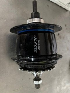 Shimano Alfine Nexus wielnaaf, Fietsen en Brommers, Fietsonderdelen, Ophalen, Nieuw, Overige typen, Shimano Nexus