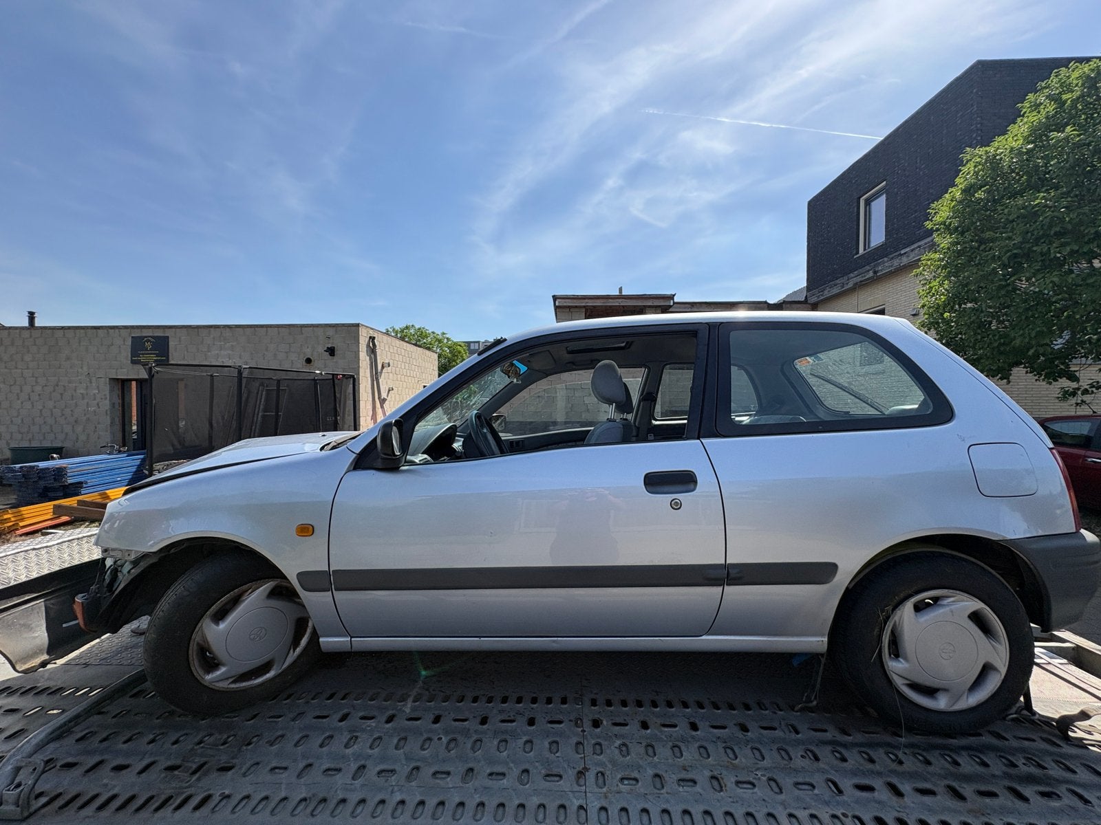 Toyota starlet automaat, Ophalen