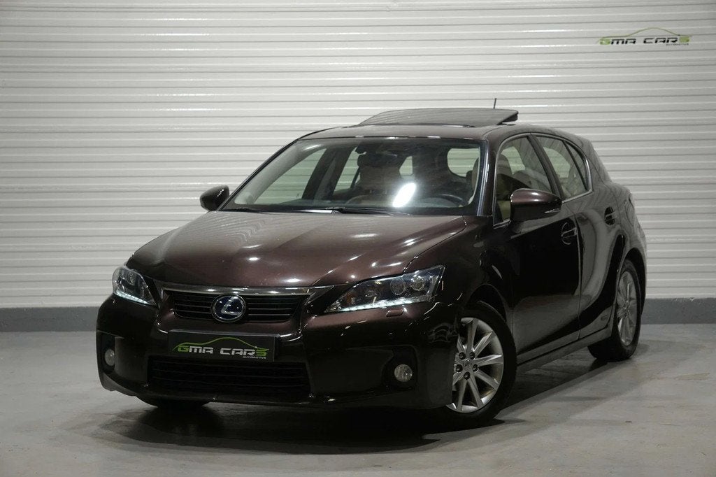 Lexus CT 200h CT 200h 1.8i F-Sport Line E-CVT-Keyless-Schuif, Autos, Lexus, Euro 5, Achat, Entreprise, Autres couleurs