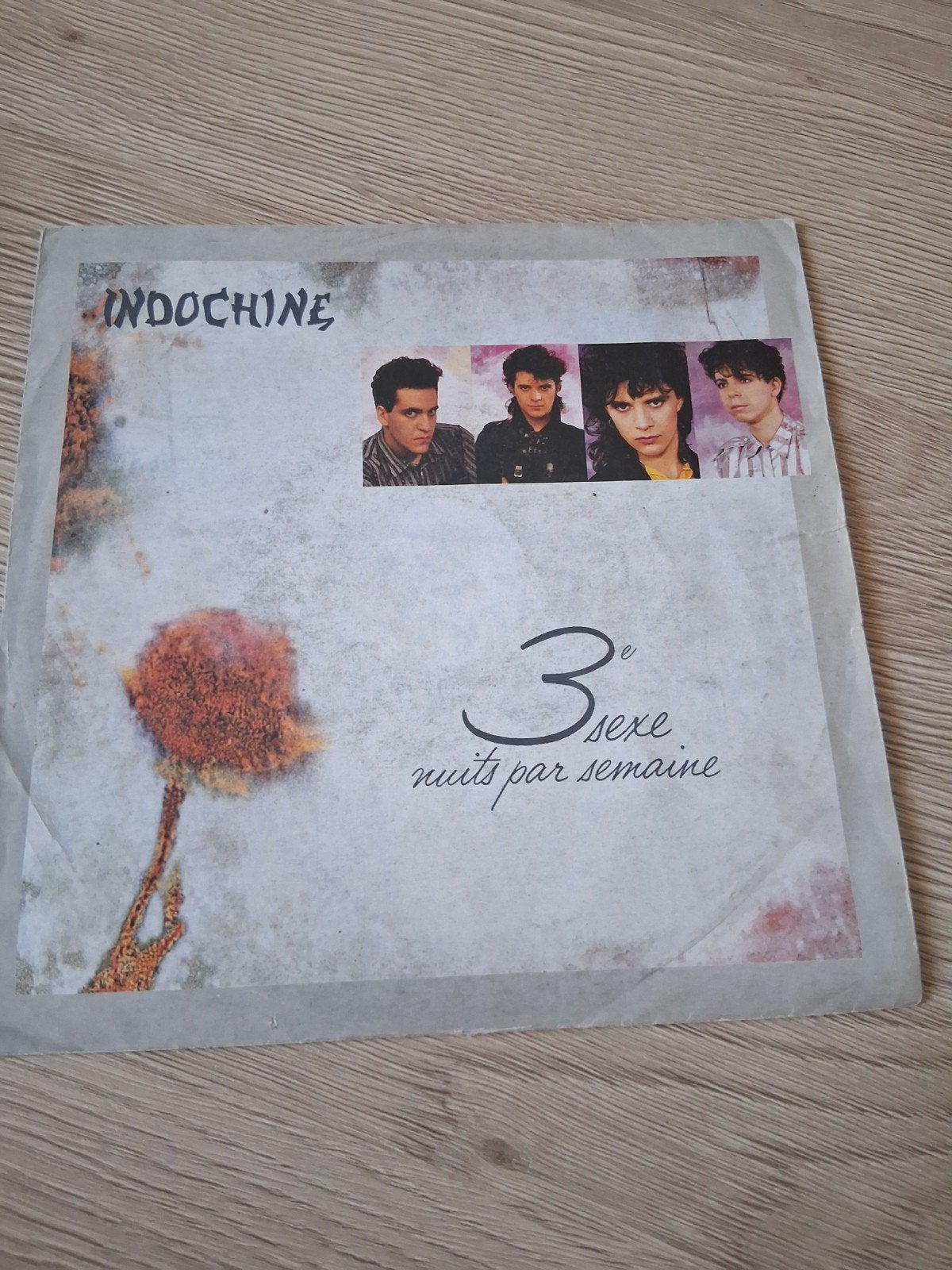 Indochine, Enlèvement