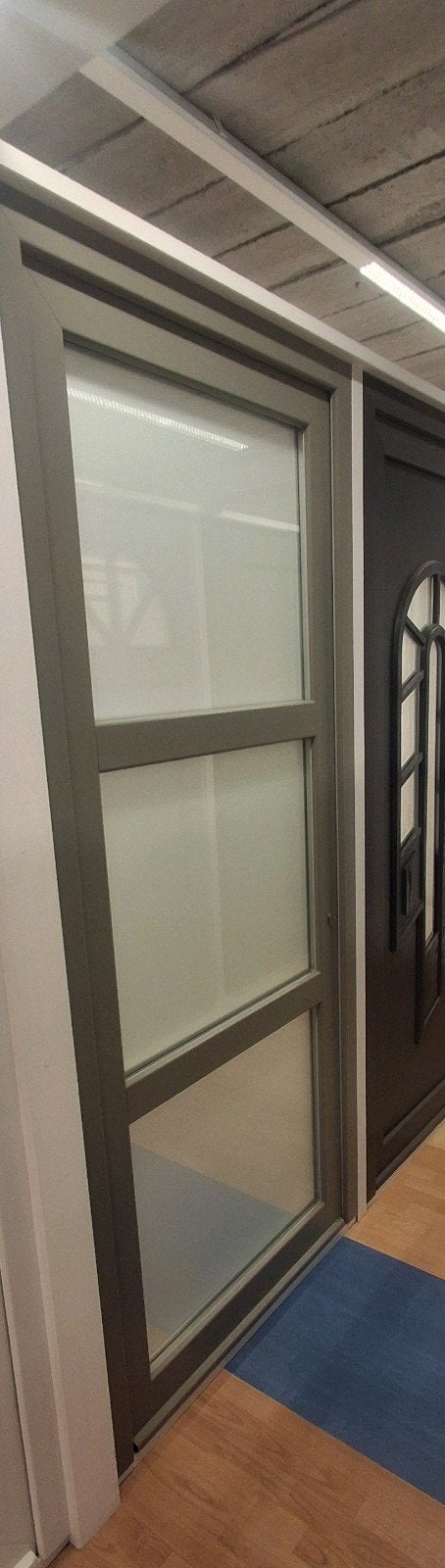 voordeur pvc met glas nieuw, Doe-het-zelf en Bouw, Ophalen