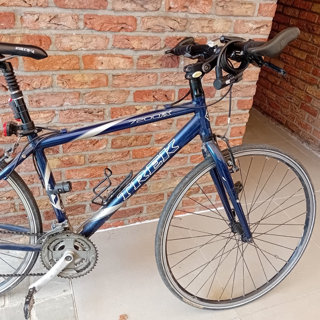 mountainbike, Fietsen en Brommers, Gebruikt, Velgrem, 49 tot 53 cm, 15 tot 20 versnellingen