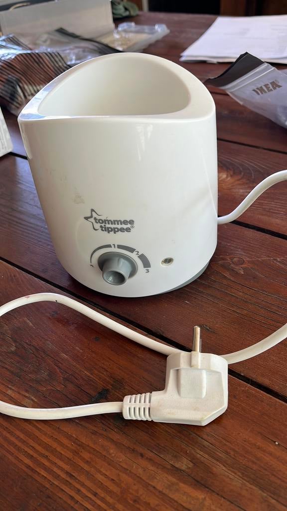 Flessen warmer, Ophalen of Verzenden, Zo goed als nieuw
