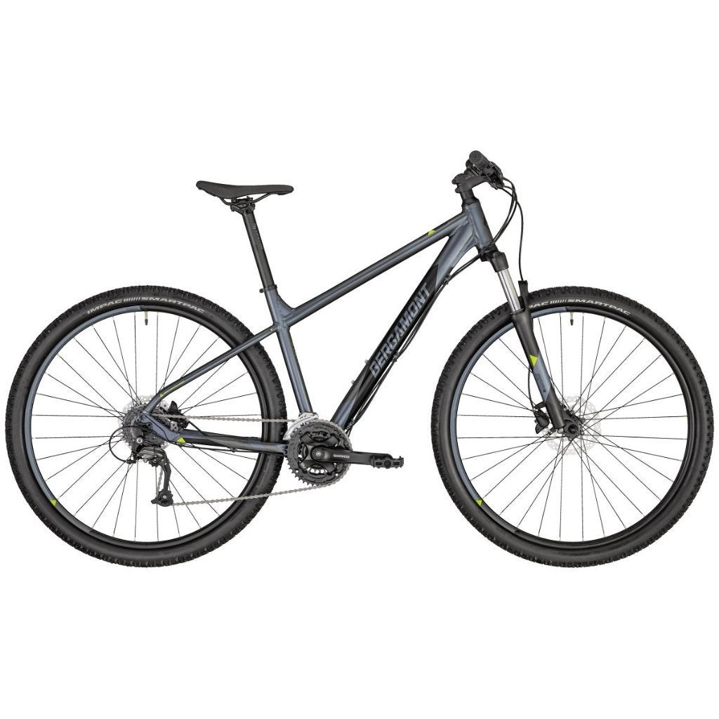 Bergamont Revox 3 Grey M7 Mountainbike, Fietsen en Brommers, Hardtail, Zo goed als nieuw, Schijfrem, Ophalen