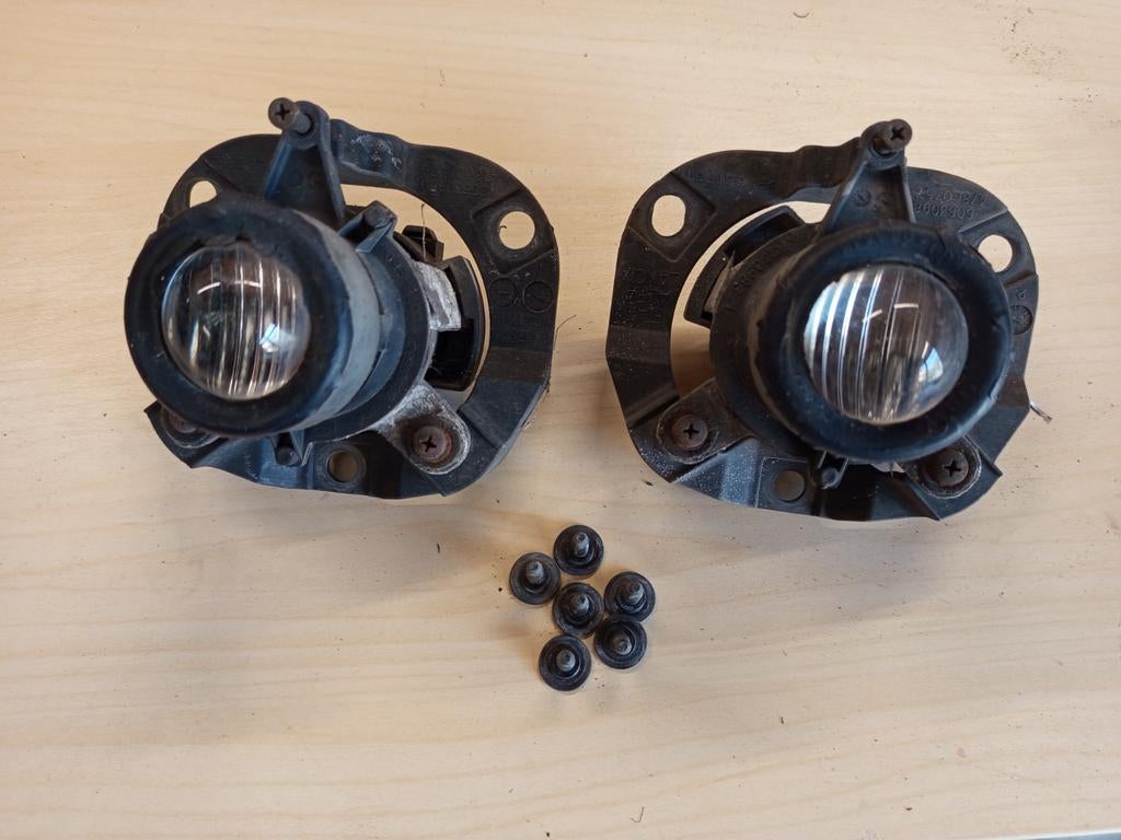 2 mistlampen (50530980) voor alfa, fiat, lancia, Auto-onderdelen, Verlichting, Ophalen of Verzenden, Alfa Romeo