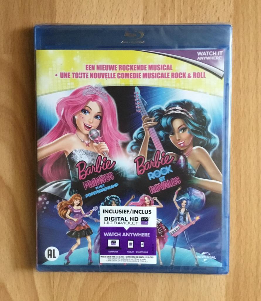 Blu-ray Barbie - Nieuw, Cd's en Dvd's, Ophalen of Verzenden, Nieuw in verpakking, Kinderen en Jeugd