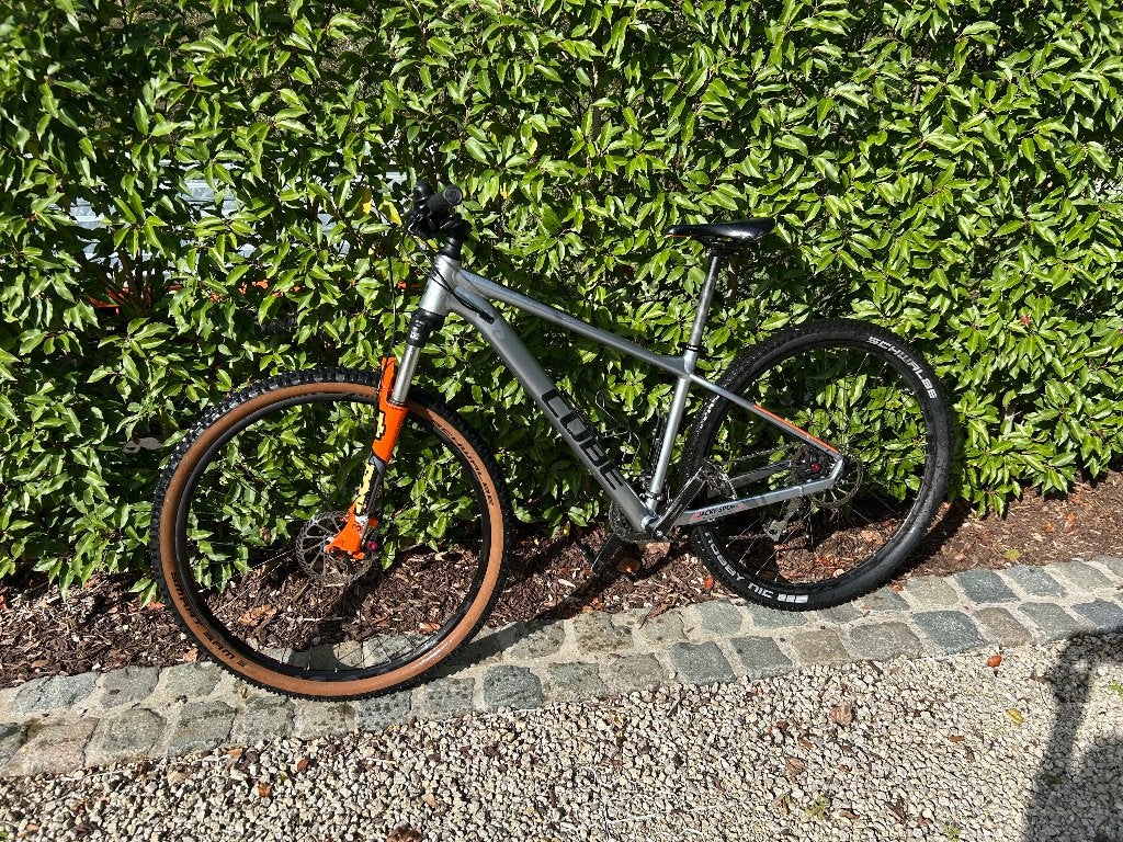 Cube aim race, Fietsen en Brommers, Gebruikt, Hardtail, Heren, Schijfrem