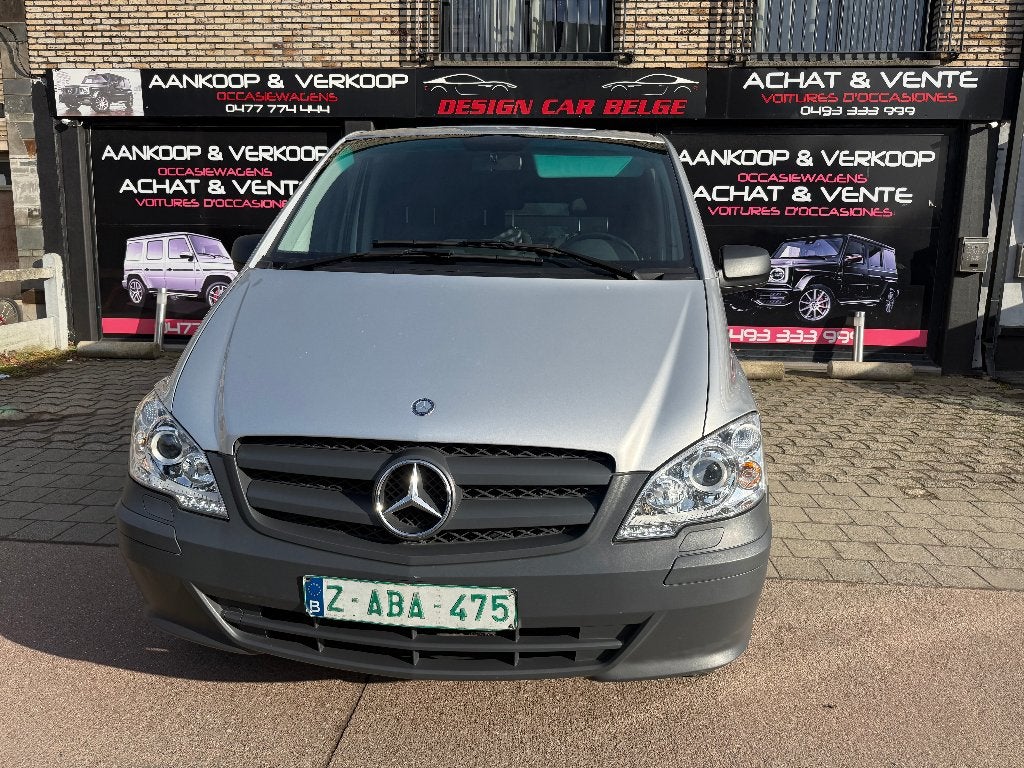 Mercedes Vito Automatique 4x4 Clim*1er Main Neuve*Net 15.289, Autos, https://public.car-pass.be/vhr/8381c900-8ea3-4a98-9099-0f8024719537?lang=fr