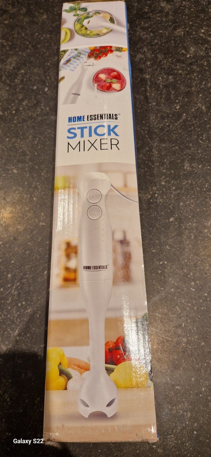 Staafmixer, Elektronische apparatuur, Ophalen