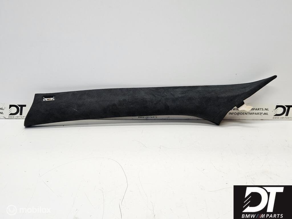Afdekkap A-stijl links ALCANTARA BMW E39 M5 51432693607, Enlèvement ou Envoi, Utilisé, BMW, BMW