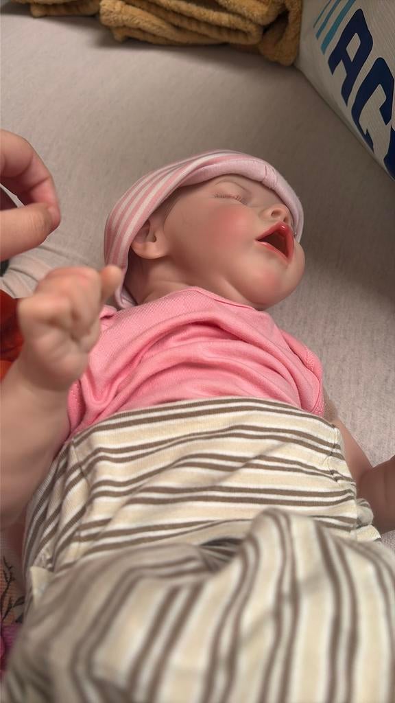 Reborn baby, Verzamelen, Ophalen, Gebruikt, Babypop