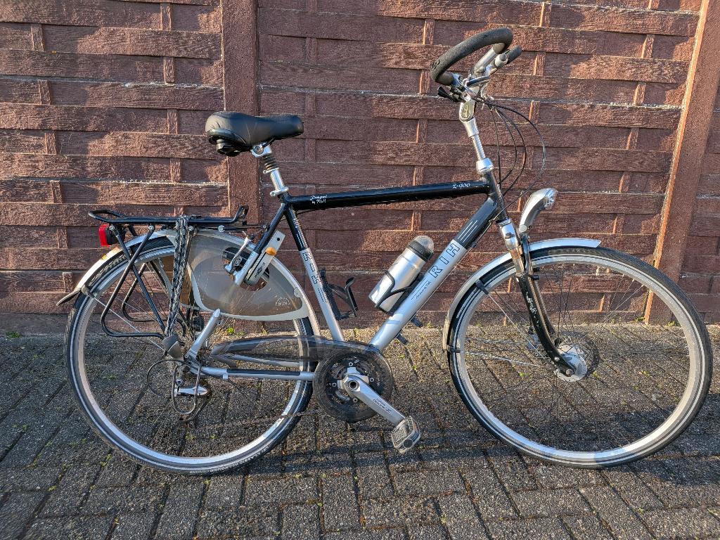 herenfiets RIH topmodel, Fietsen en Brommers, Fietsen | Heren | Herenfietsen, Gebruikt, Overige merken, 57 tot 61 cm, Versnellingen
