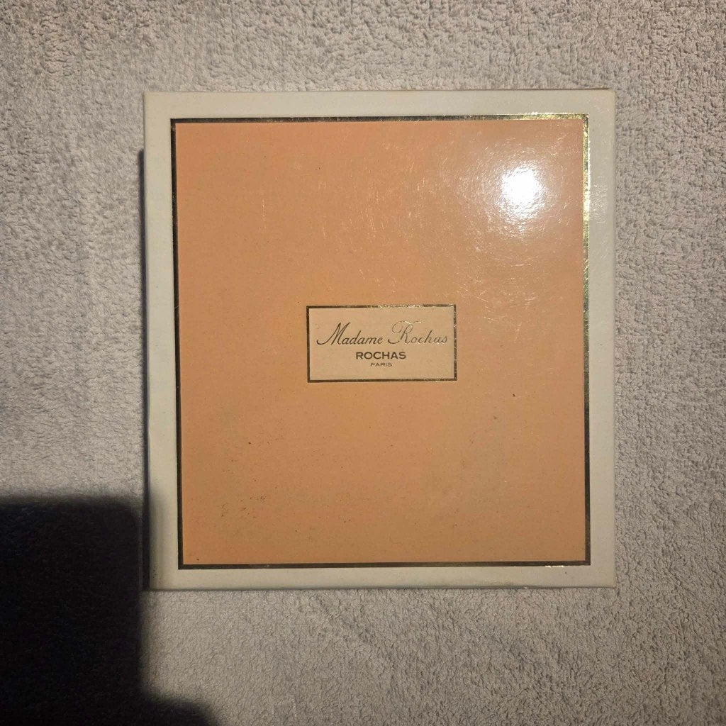 Madame Rochas parfum- en crèmeset, Ophalen of Verzenden, Zo goed als nieuw