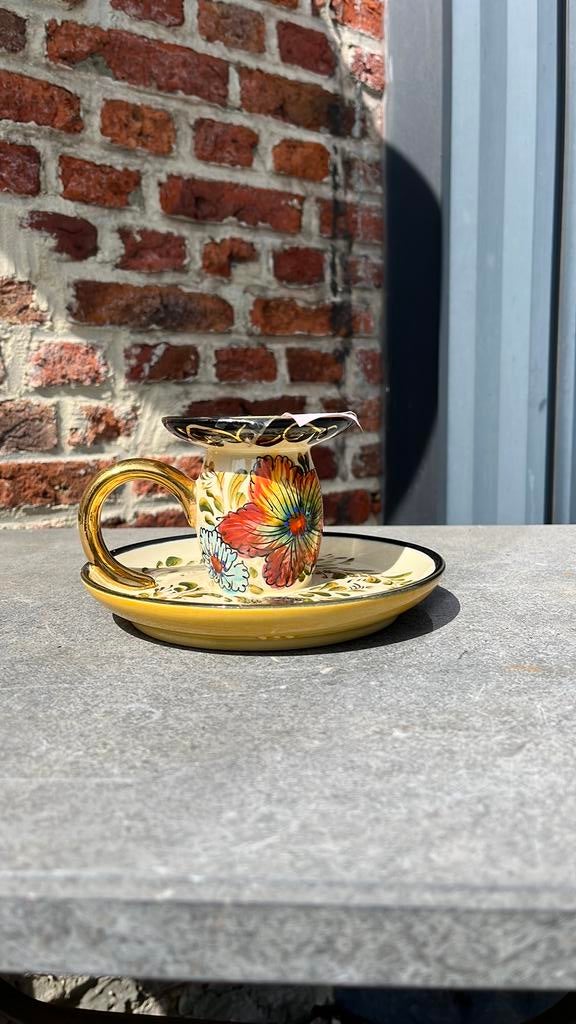 Kaarsenhouder, Huis en Inrichting, Woonaccessoires | Etagères, Zo goed als nieuw, Ophalen of Verzenden