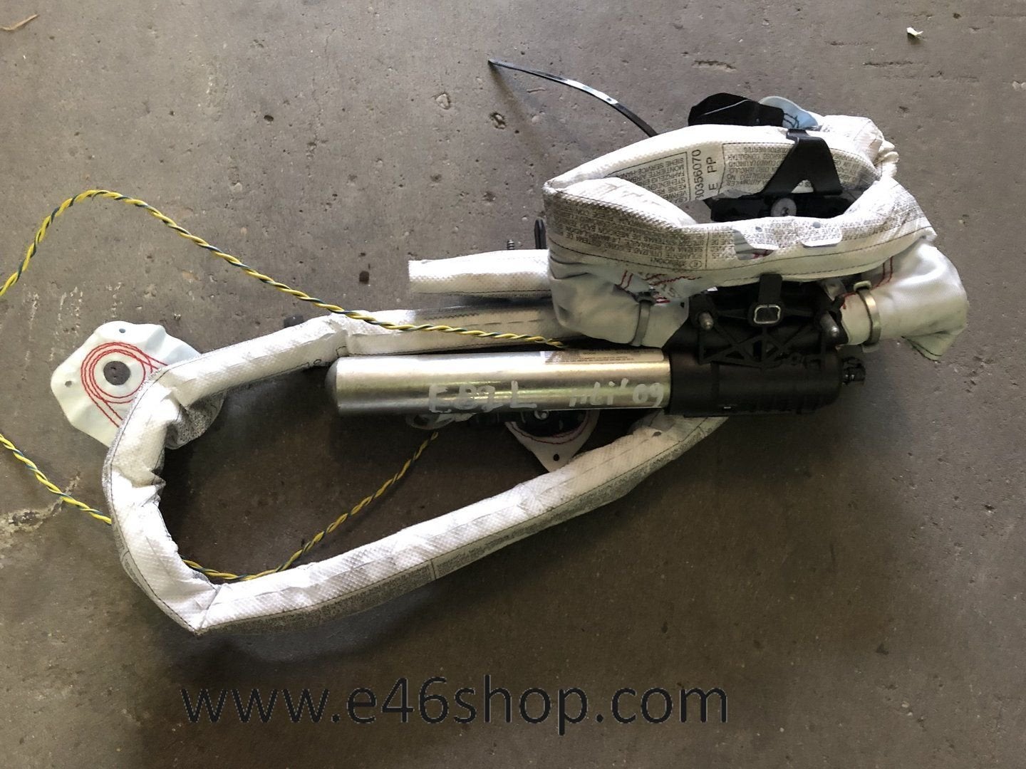 HEMELAIRBAG BMW 1 SERIE E87 LINKS, -, Utilisé, -, Enlèvement ou Envoi