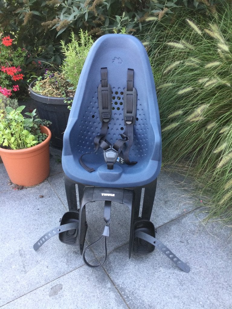 Thule Yepp Maxi Fietsstoel, Neuf, Yepp (Thule), Repose-pieds, Enlèvement