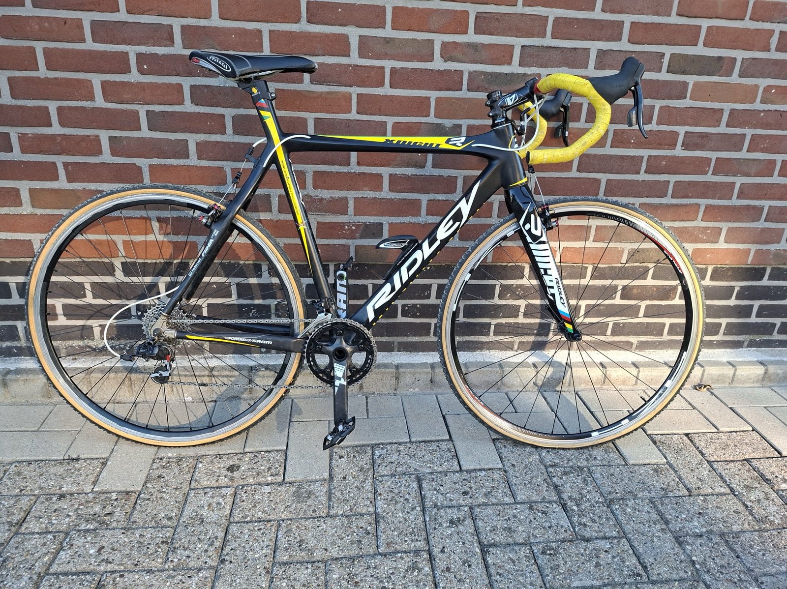 Ridley crossfiets maat 52, Fietsen en Brommers, Fietsen | Racefietsen, 49 tot 53 cm, Ophalen, Gebruikt, Carbon