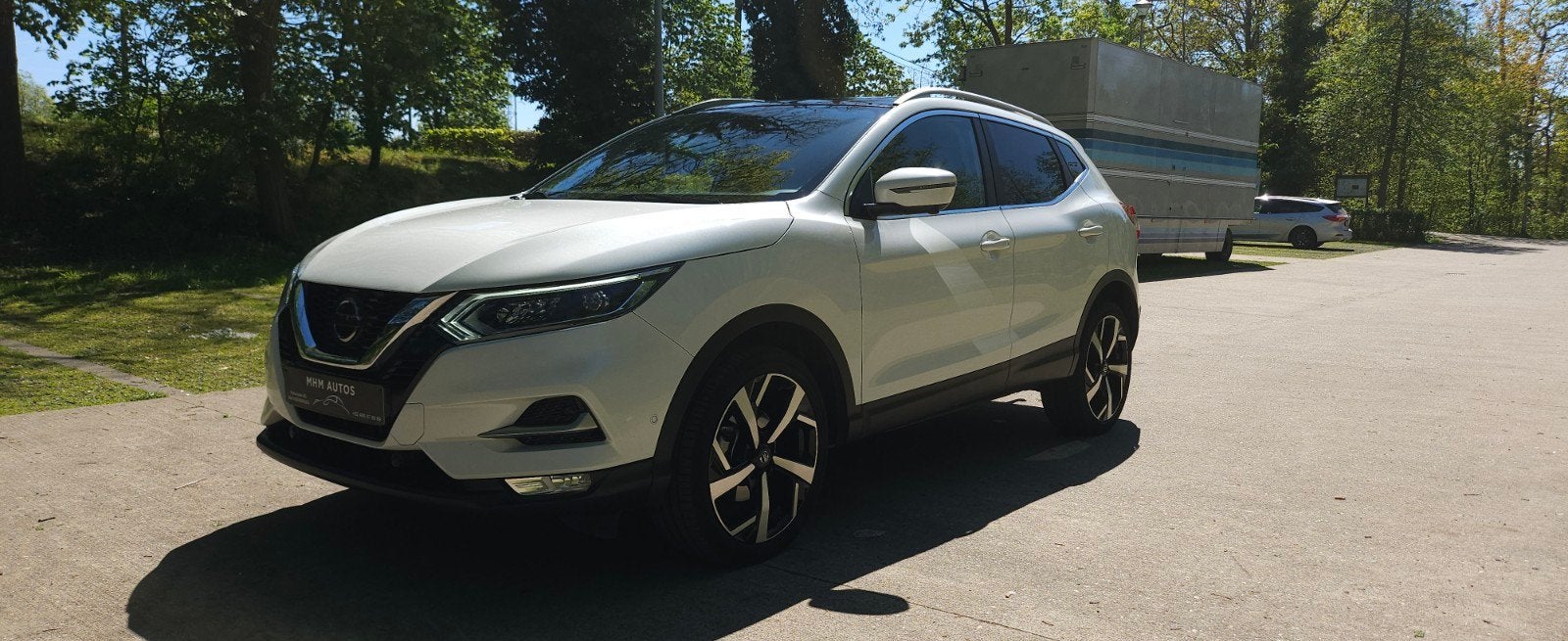 Nissan Qashqai 1.2 Benzine Bj.2018 Met 138.000 Km. Garantie, Autos, Nissan, 1197 cm³, Essai à domicile, Achat, Entreprise