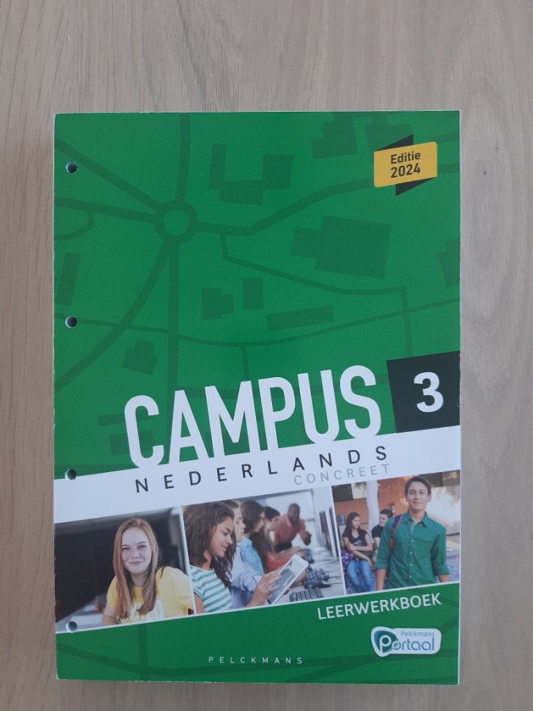 Campus Concreet 3 leerwerkboek, Enlèvement, Neuf, Néerlandais