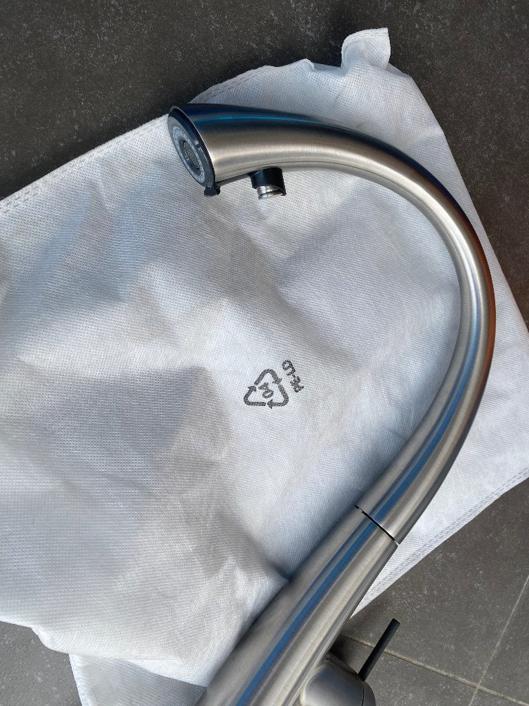 Keukenkraan, Doe-het-zelf en Bouw, Ophalen, Nieuw, Inox
