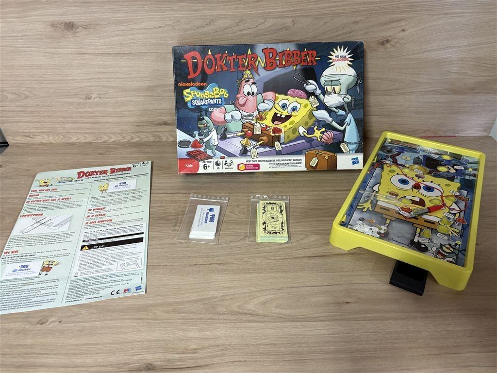 dokter bibber spongebob - s4207, Envoi, Comme neuf