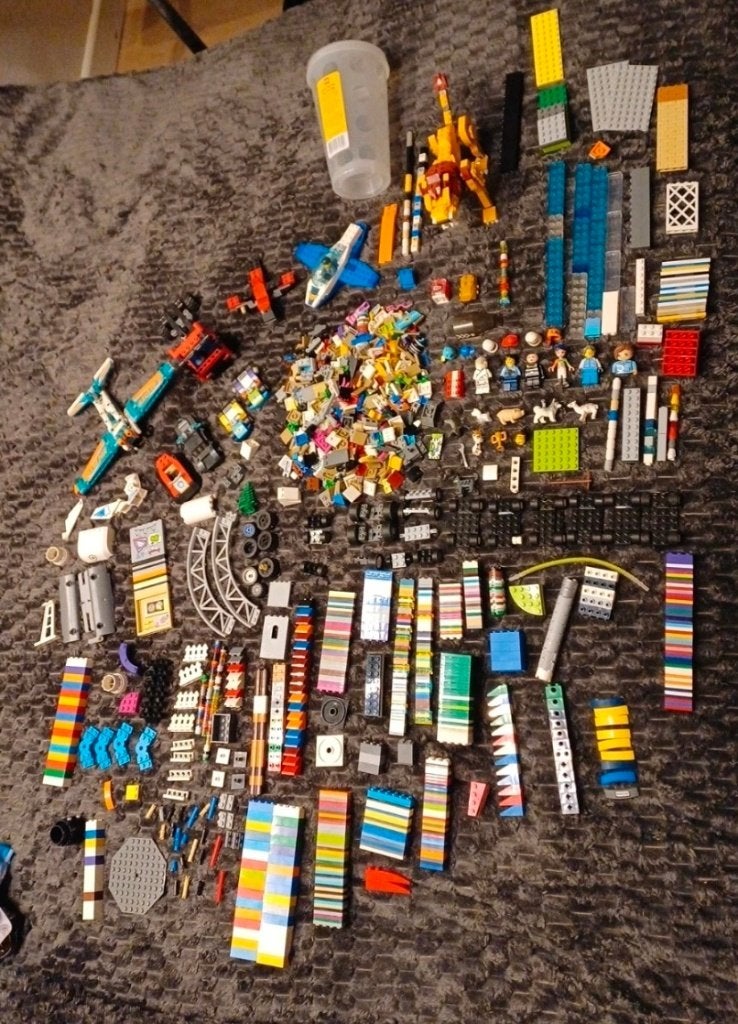 Lot de lego divers, Enlèvement, Utilisé, Autres types, Lego