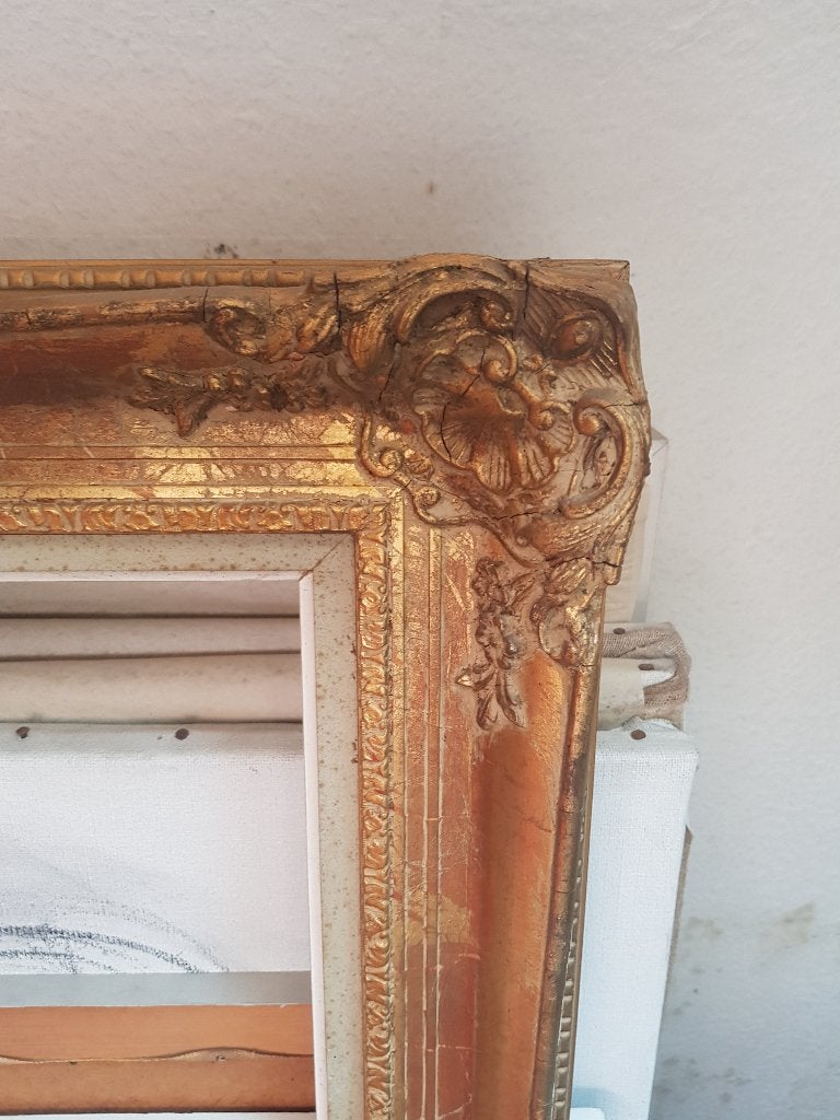 cadre de peinture, Maison & Meubles, Accessoires pour la Maison | Cadres, Enlèvement, Utilisé, Bois