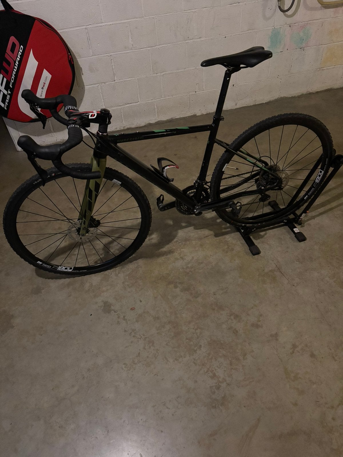 Prachtige guerciotti cx/gravelbike met Carbon stuur, Ophalen of Verzenden, Zo goed als nieuw, Carbon