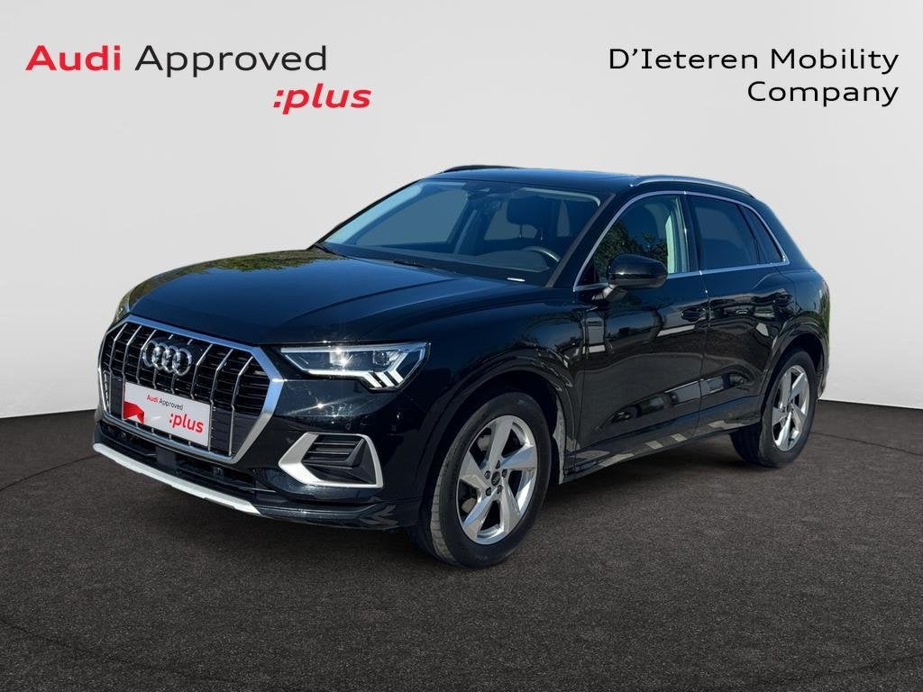 Audi Q3 Q3 35 TFSI Business Edition Advanced S tronic, Auto's, Audi, Automaat, Zwart, Airbags, 148 g/km