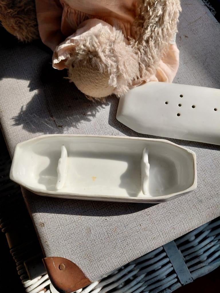 Tandenborstelbakje, Antiek en Kunst, Curiosa en Brocante, Ophalen of Verzenden