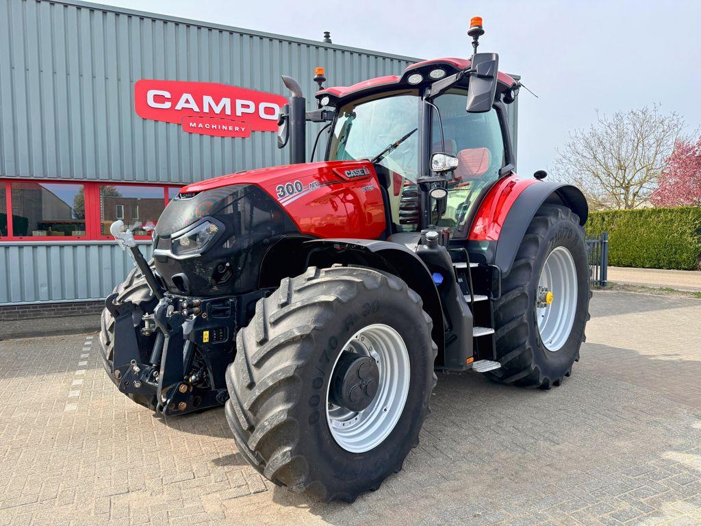 Case IH Optum 300 CVX AFS Connect GPS, Zakelijke goederen, Landbouw | Tractoren, Gebruikt, Verzenden, 2500 tot 5000, Case IH