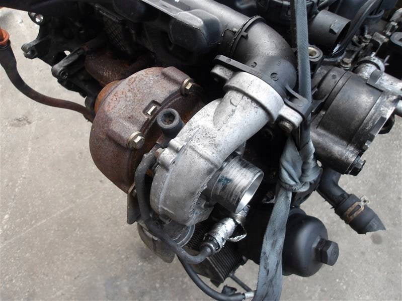 Moteur 9HY Complet CITROEN XSARA, Envoi, Utilisé, Skoda