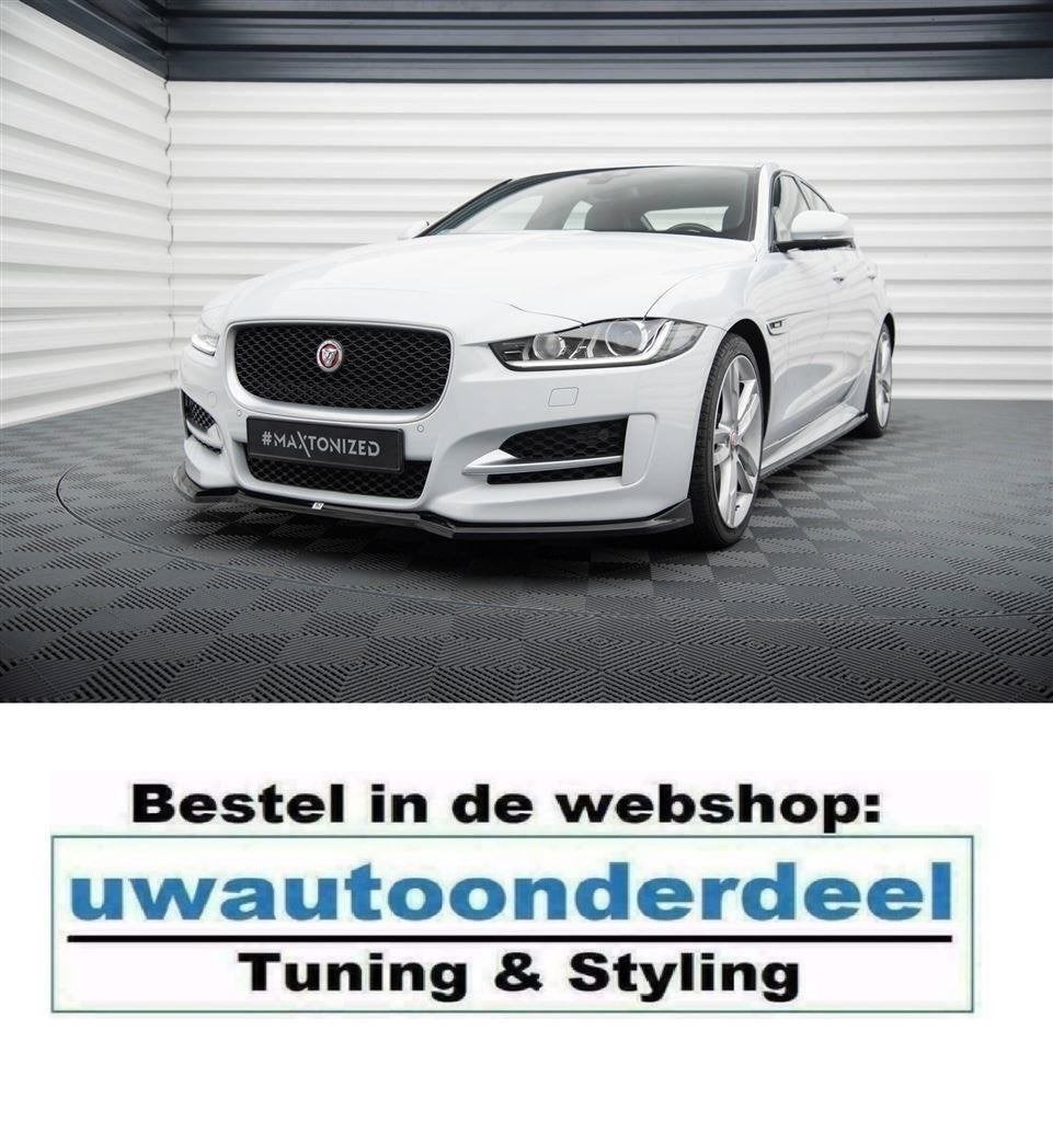 Maxton Design Spoiler Splitter Lip Jaguar XE R Sport X760, Verzenden