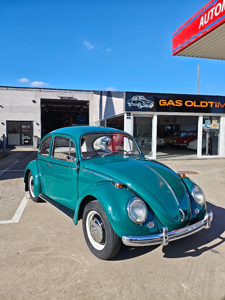 VW coccinelle 1300 anneé1965 restaurée, contrôle + garantie, Autos, Achat, Beige, Entreprise, Boîte manuelle