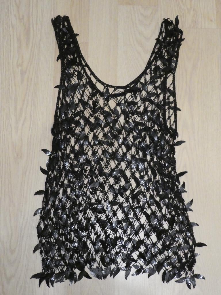 Topje Met Blaadjes, Kleding | Dames, Ophalen of Verzenden, Zo goed als nieuw